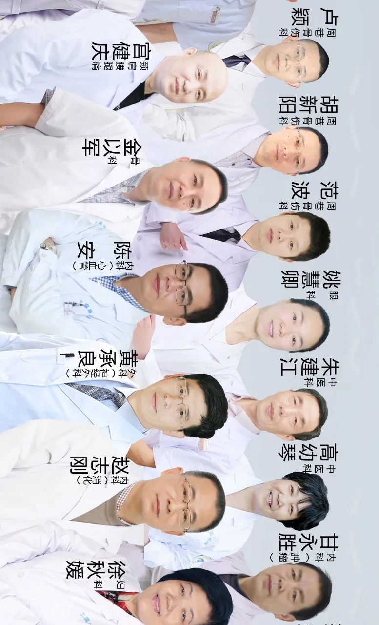 上虞第三医院开诊6周年丨37位医生首次集体亮相！(图3)