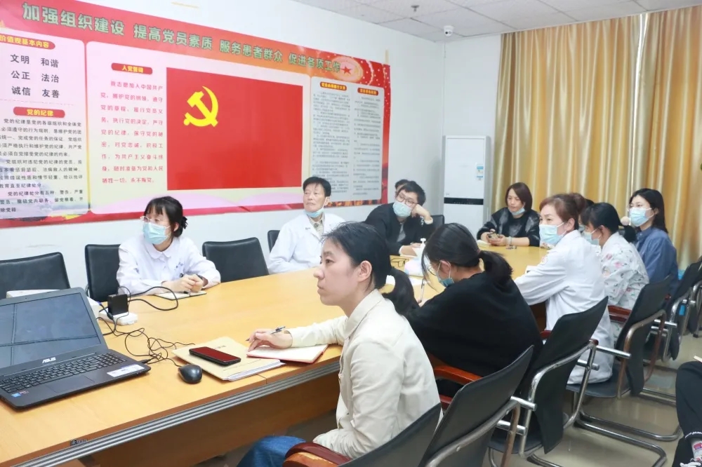 党史学习丨上虞第三医院党支部组织观看《党课开讲啦》第2期——《伟大建党精神》(图2)