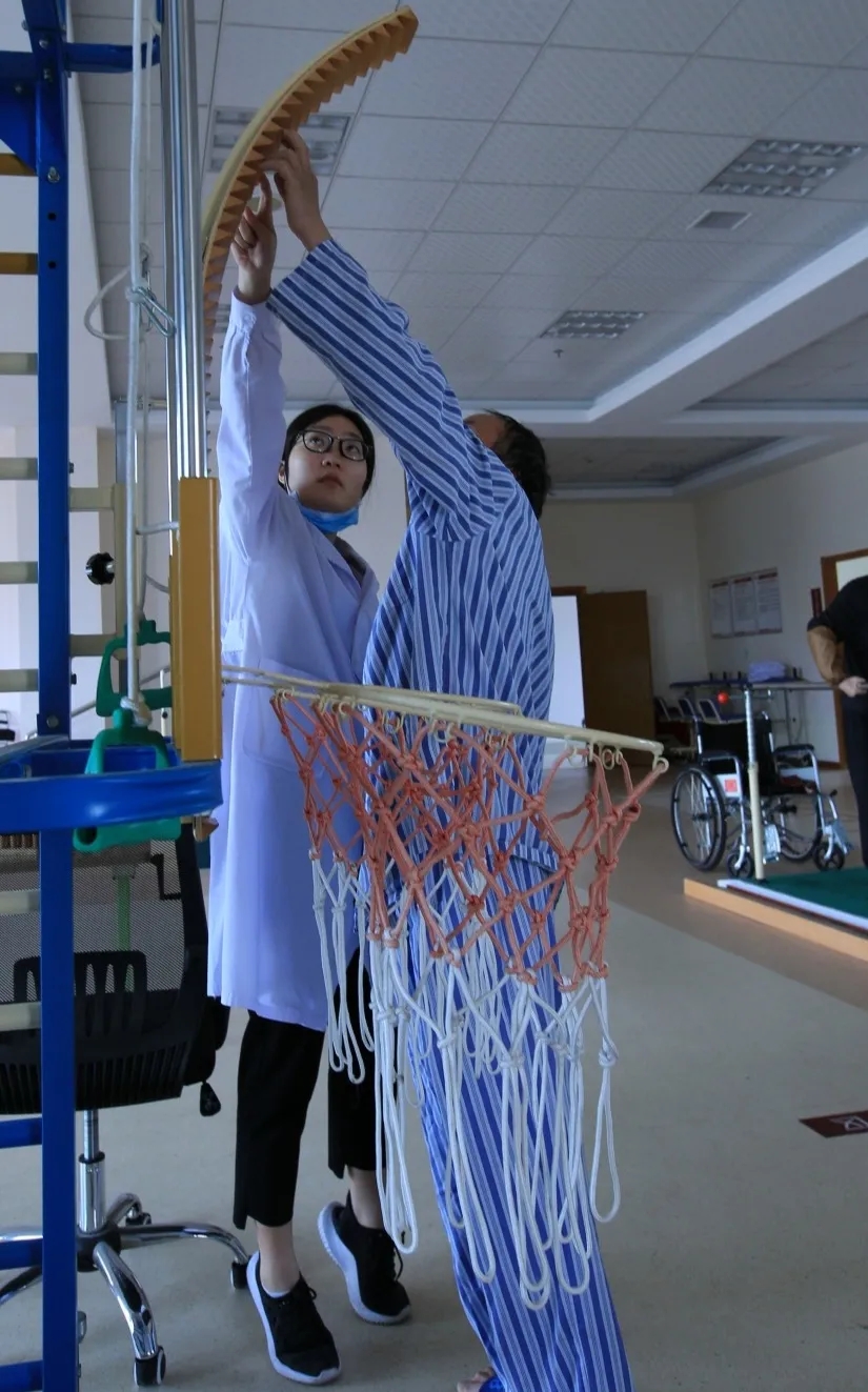 【6周年】专题Ⅳ之走进康复医学科——康复一人 幸福一家(图6)