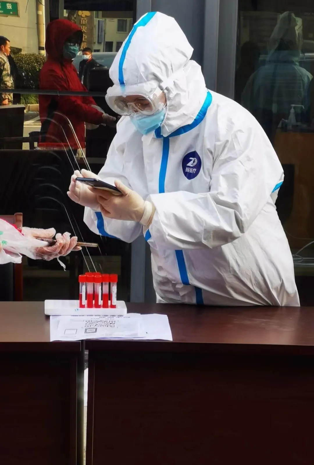 停诊不停服务丨上虞第三医院“虞”你同行，共战疫情(图18)