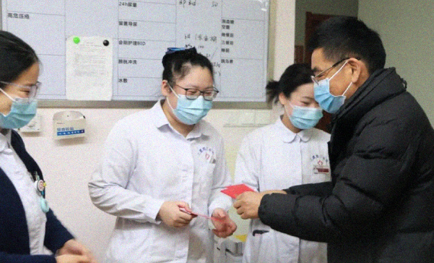 【新春送温暖】发红包、送祝福，三院过年超暖心！