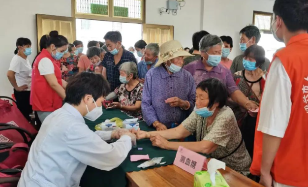 【公益丨喜迎二十大 科普向未来】医院走进东关街道、道墟街道开展健康科普活动