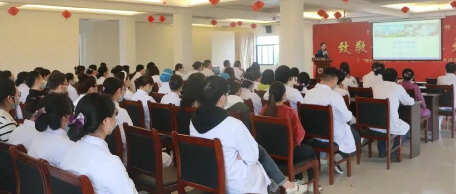上虞第三医院开展急救知识和抢救用药培训