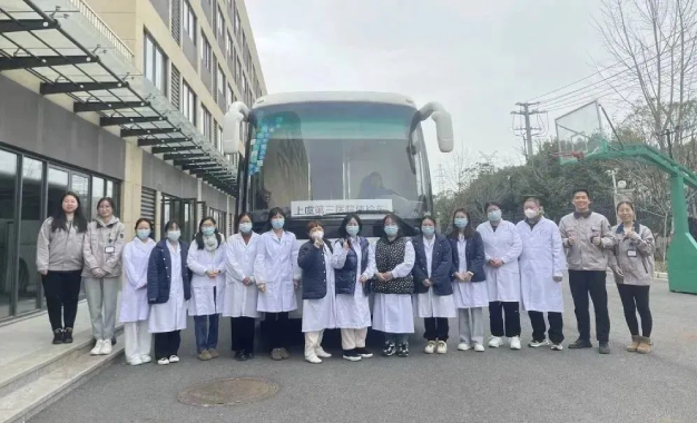 医院企业联动，共促复工复产