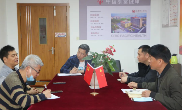 警钟长鸣丨上虞第三医院开展消防安全检查