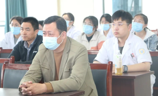 “虞”您一起向未来丨上虞第三医院开展2023年新入职员工岗位培训