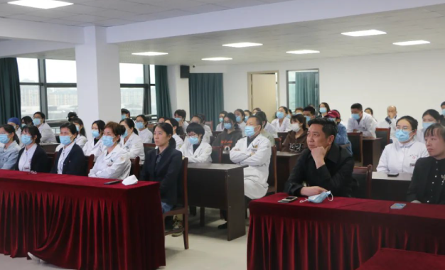 上虞第三医院开展消防培训及消防应急演练活动