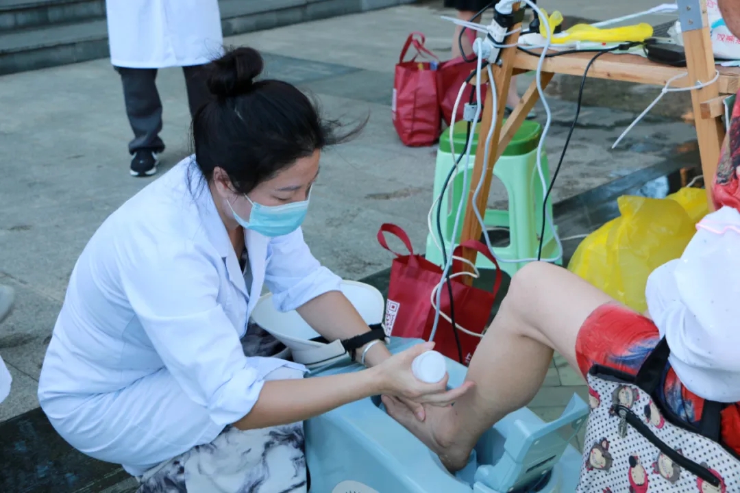 义诊,公益,上虞第三医院