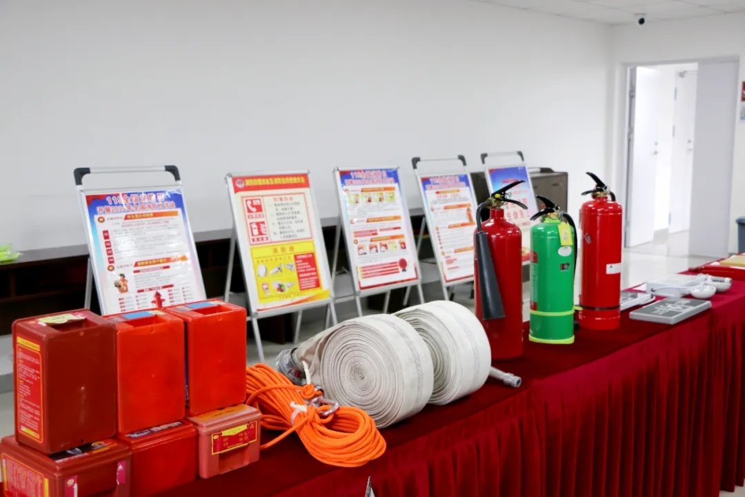 上虞第三医院,消防安全,消防培训