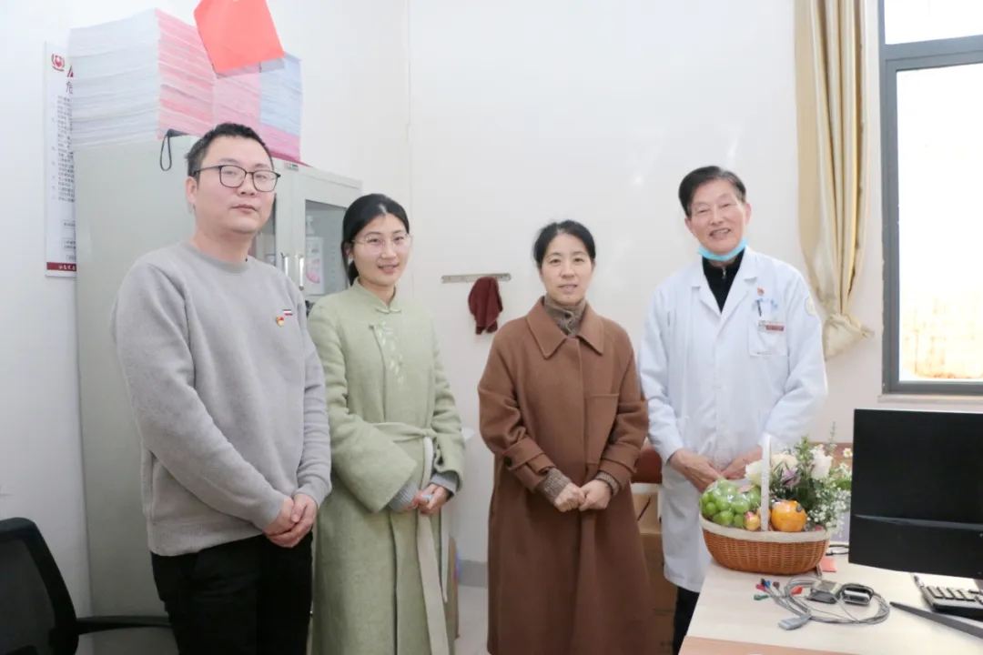 上虞第三医院,春节,新春慰问