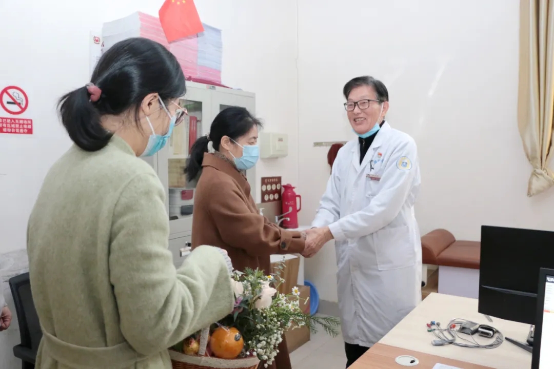 上虞第三医院,春节,新春慰问