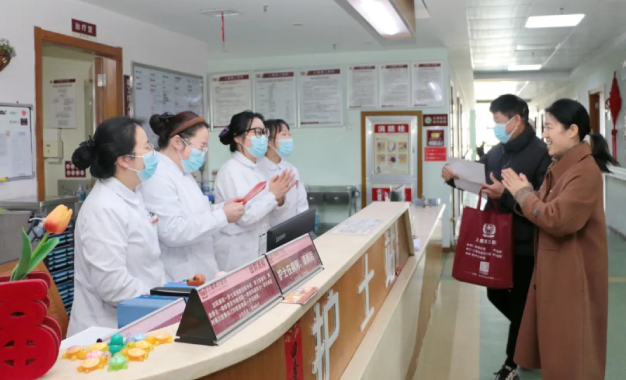 情暖新春 巳巳如意丨上虞第三医院开展新春慰问活动