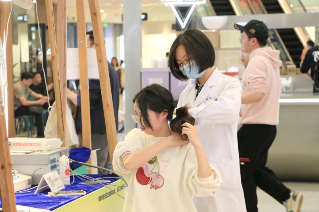 上虞第三医院,中医市集