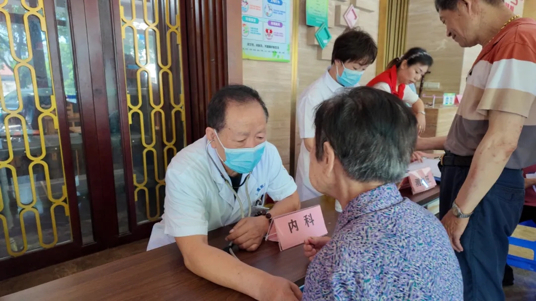 上虞第三医院,党建义诊,公益,医师节