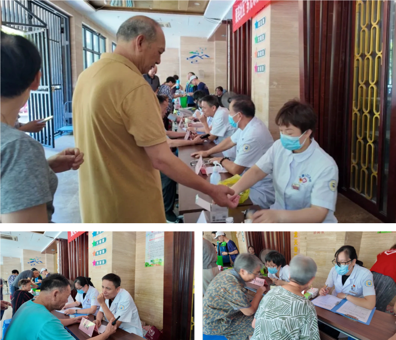 上虞第三医院,党建义诊,公益,医师节